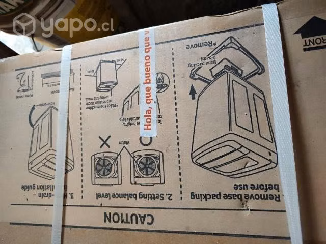 Lavadora Samsung