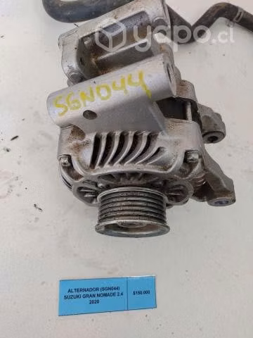 Alternador Suzuki Grand Nomade 2.4 2020