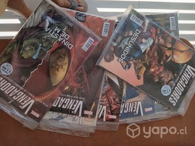 Los vengadores unlimited completa