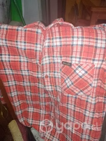 Camisa franela wrangler talla 10