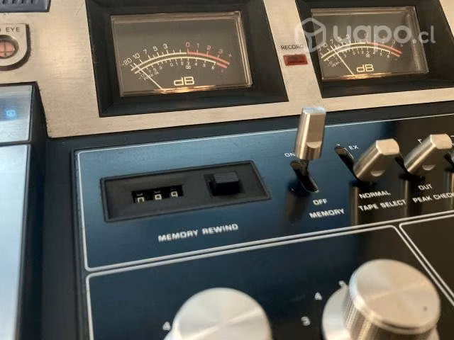 Deck Technics RS-640US JAPONES - Imagen 2