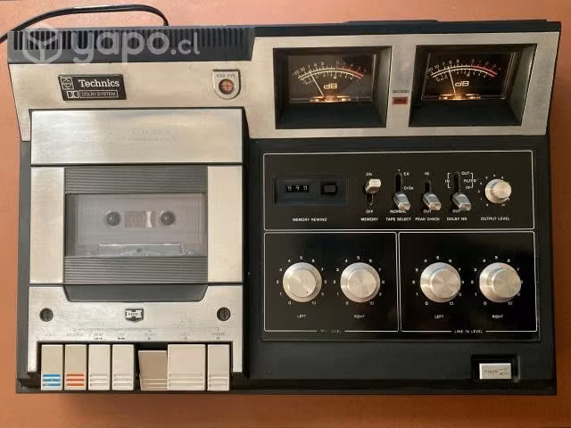 Deck Technics RS-640US JAPONES