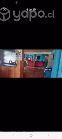 terreno con casas