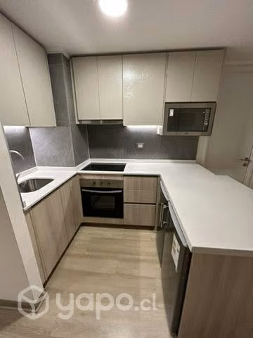 Departamento nuevo semi-amoblado