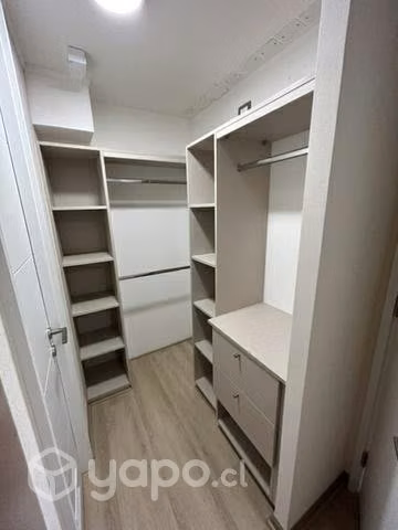 Departamento nuevo semi-amoblado