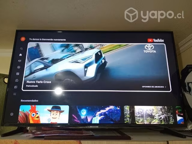 Smartv 43"