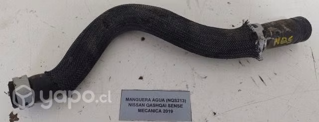 Manguera Agua (213) Nissan Qashqai Sense Mec 2019