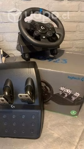 Volante logitech 923