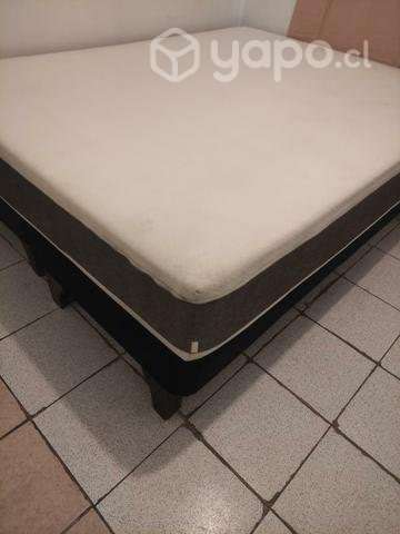 Cama 2 plazas base dividida - Imagen 3