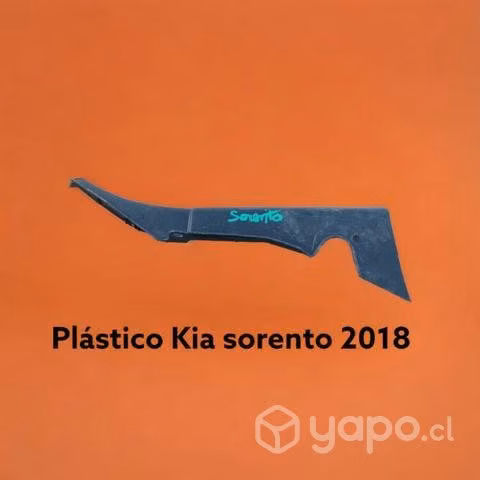Plásticos Kia sorento 2018