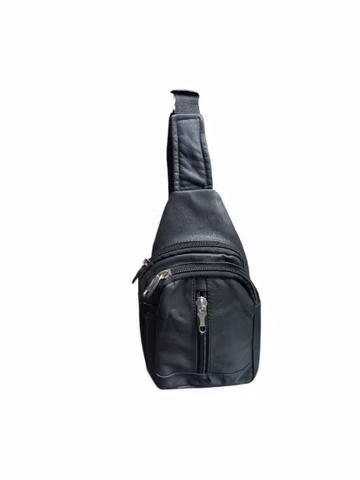 Bolso Cruzado de Cuero