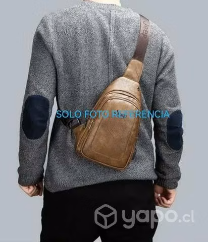 Bolso Cruzado de Cuero