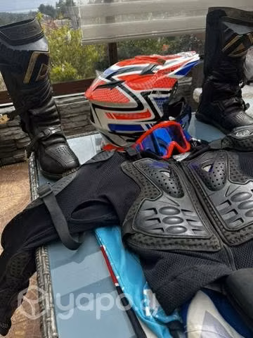 Equipamiento Enduro