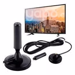 Antena Hd Tv Digital Abierta Tvd Interior Coaxial