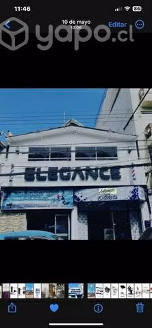 Derecho Barbería elegance ful