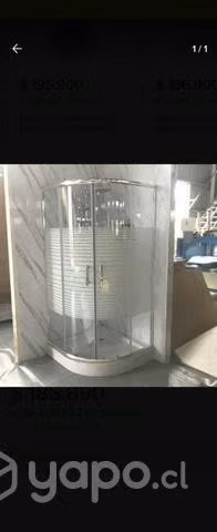 Shower Door curvo