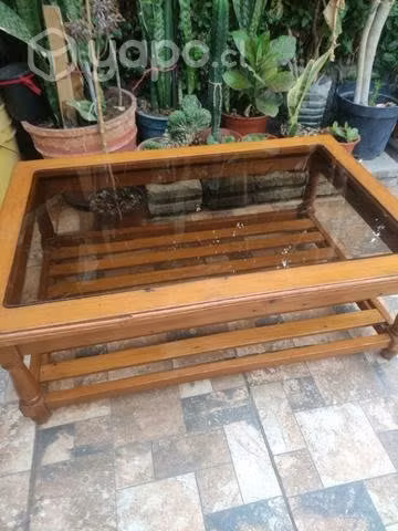 Mesa centro Pino Oregón americano