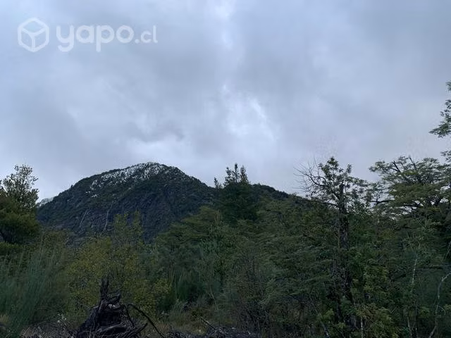Parcela de 5000m2 Pucon sector el Cerduo con agua