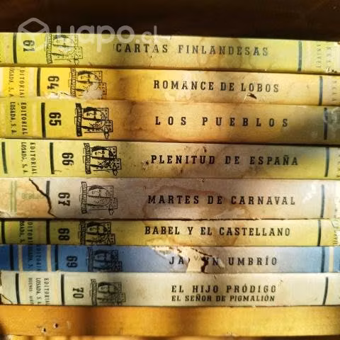 Libros usados