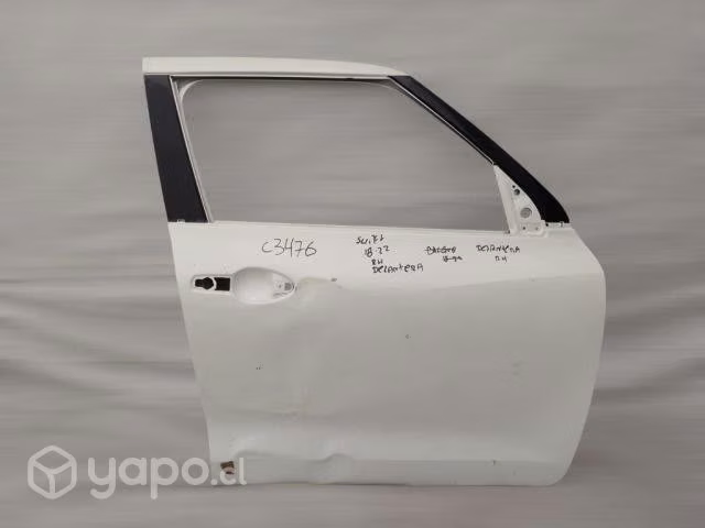 Puerta delantera rh suzuki swift 2018-2022