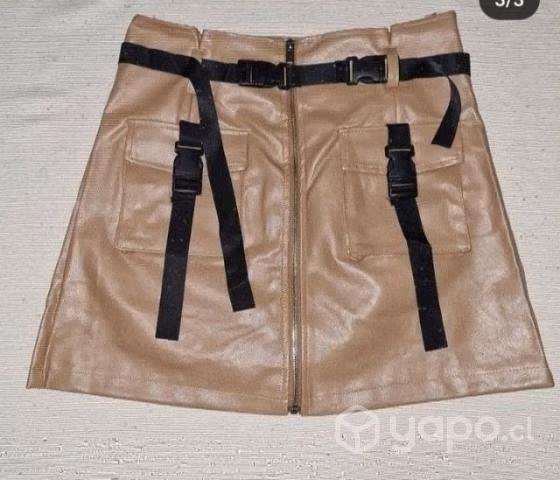 Falda ecoeuro forrada - Imagen 2