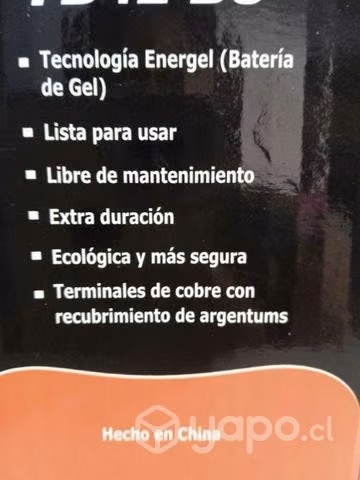 Baterías para motos !! - Imagen 2