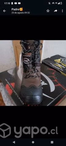 zapatos de seguridad V flex - Imagen 2