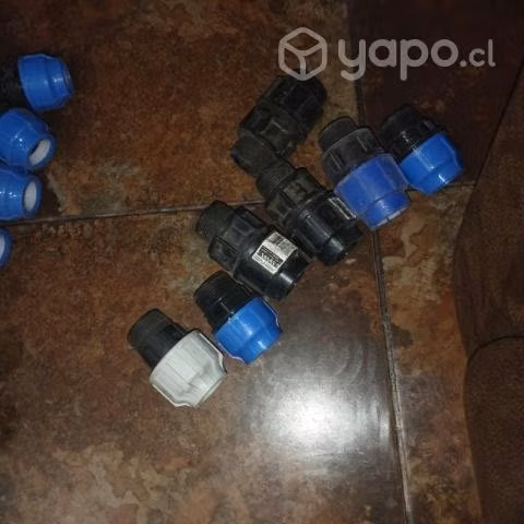 Piezas hdpe