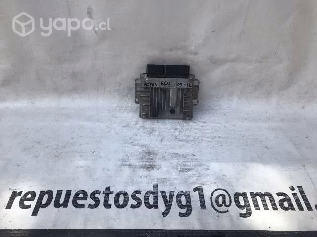Ecu ssangyong actyon