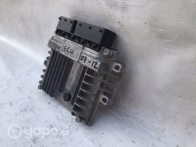 Ecu ssangyong actyon