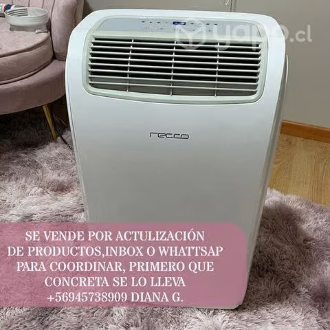 Aire acondicionado portátil recco