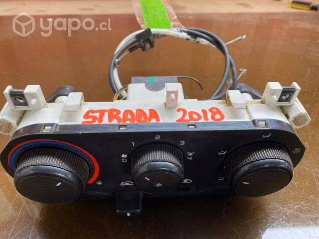 Control calefaccion Fiat Strada 1.4 2018