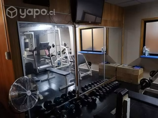 Gimnasio completo