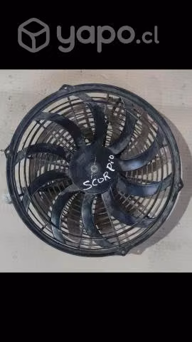 Electroventilador Mahindra Scorpio