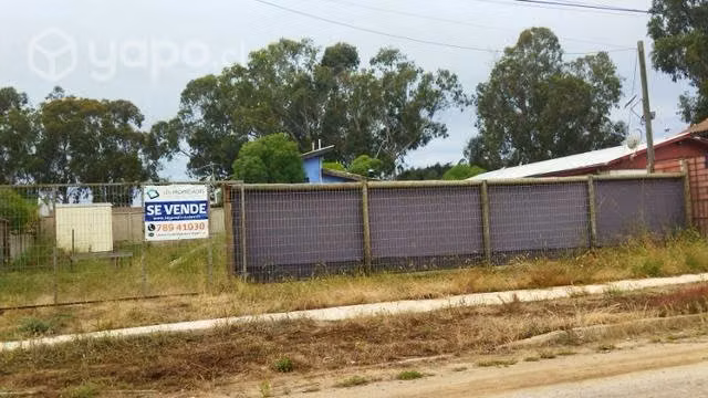 Venta de terreno en Punta de Tralca
