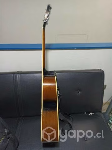 Guitarra Ibáñez clásica con funda, afinador!!