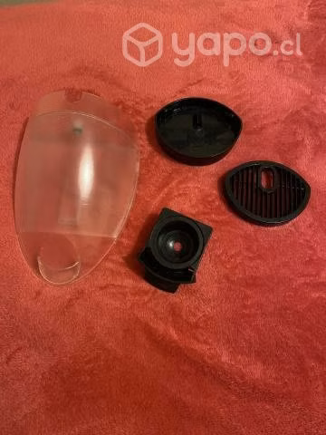 Cafetera nescafe dolce gusto roja