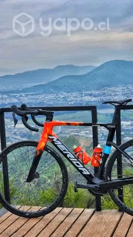Bicicleta de ruta Mérida talla 54