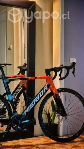 Bicicleta de ruta Mérida talla 54
