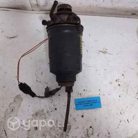 Cebador combustible (HYP003) Hyundai Porter 2.5 DI