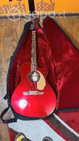 Fender Newporter con funda