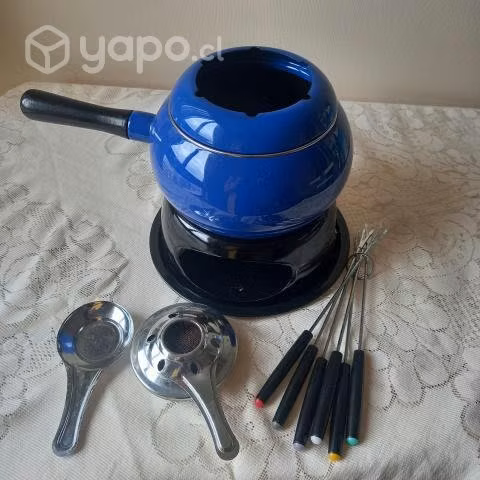 Fondue enlozada