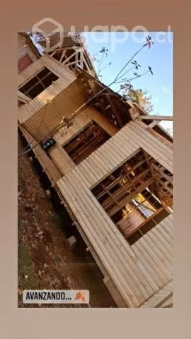 Vendo casa prefabricada