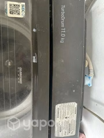 Lavadora 11kg - Imagen 2