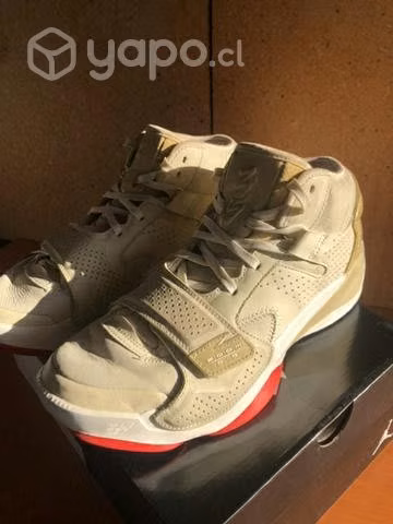 Jordan Zion 2 Fossil/Sail/Team Gold