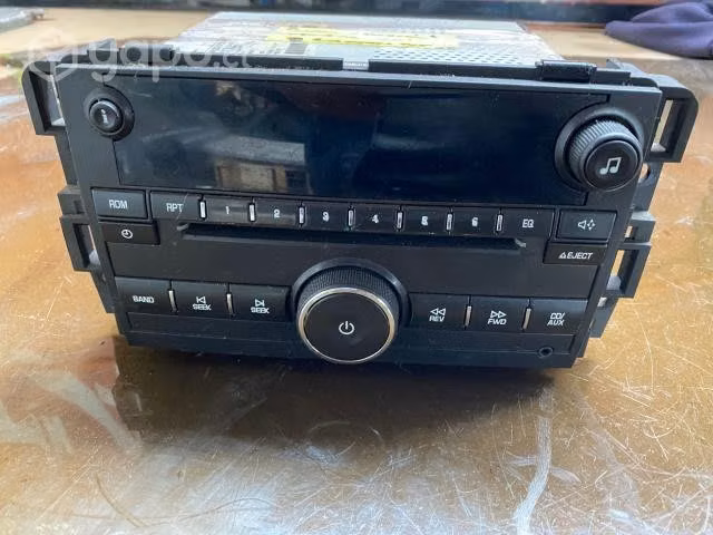 Radio Chevrolet Express 2012