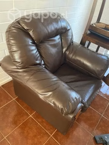 Sillones ecocuero