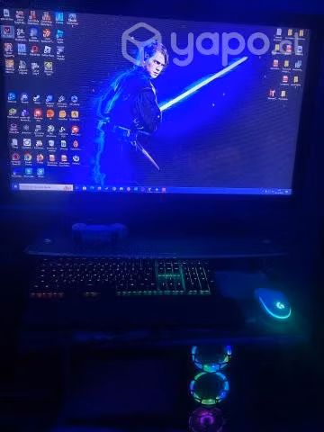 Escritorio + tv de 42 pulgadas