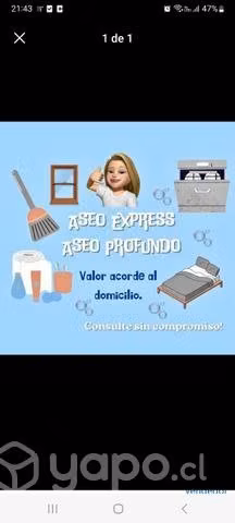 Consulte limpieza para tu hogar