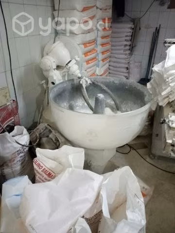 Amasadora 100 kilos 2 velocidades